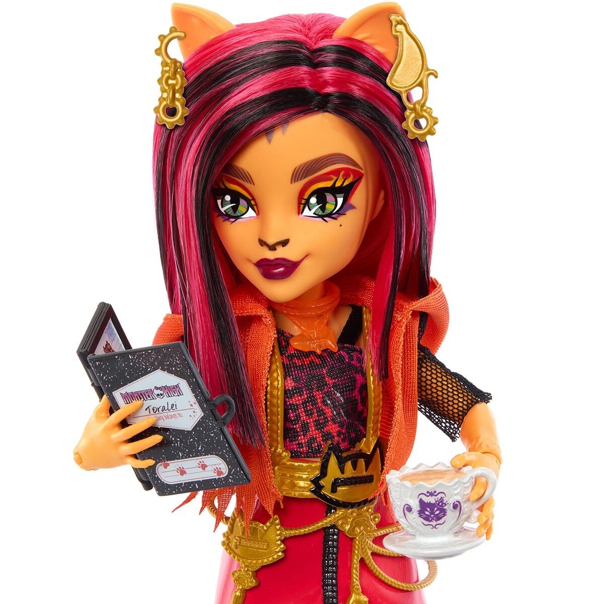Monster High • Skulltimate Secrets • Neon Frights • TORALEI Doll