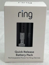 RING DOORBELL QUICK RELEASE RECHARGEABLE BATTERY PACK (NJL025145)