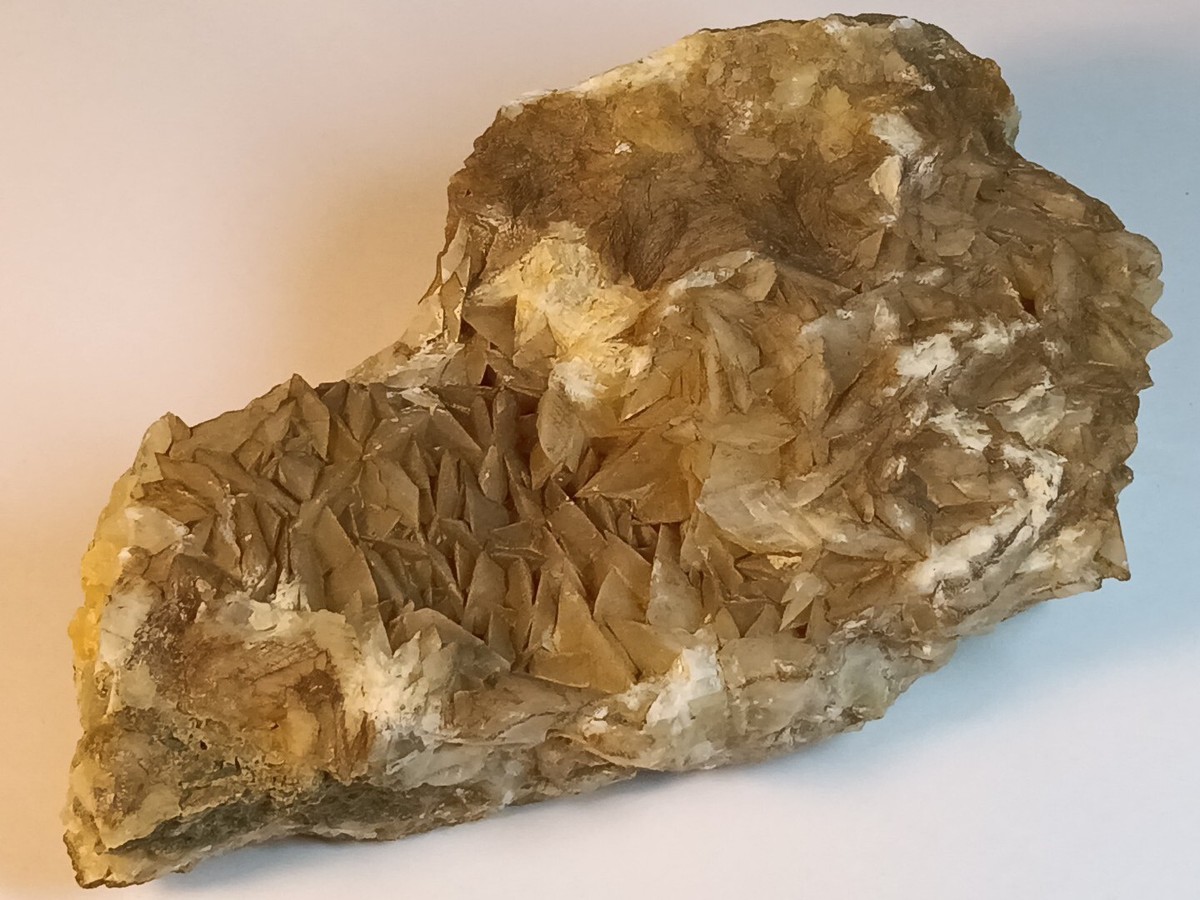 Bladed Calcite 21 oz Carbon County Montana Elk Basia Rock Mineral