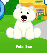 Webkinz Polar Bear Virtual Pet Adoption Code Only Messaged Webkinz Polar Bear OG