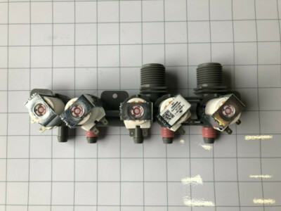 OEM Washer Water Inlet Valve For LG AJU73213301
