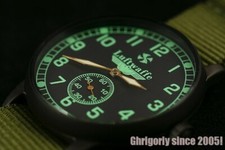 Luftwaffe NOS PILOT's Ex Raro Orologio Vintage URSS MILITARE GUERRA2 Stile WW2