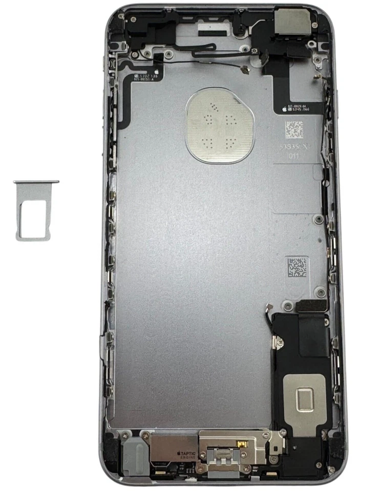 ✅ Carcasa trasera marco carcasa original iPhone 6s Plus A1634・gris espacial ✅ Foto 3 de 3