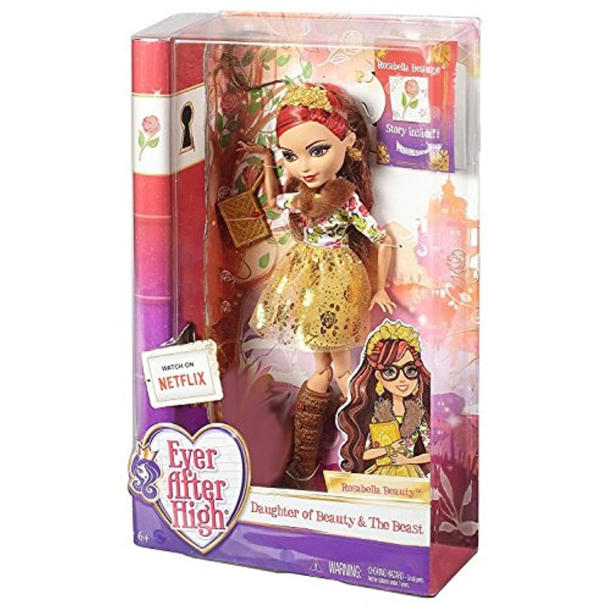 Ever After High Rosabella Beauty Doll 1st Original Release