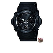 Casio G-Shock AWG-M100B-1AJR Black Watch
