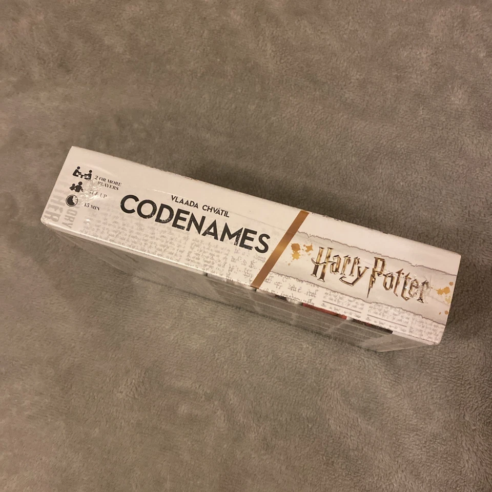 Codenames Harry Potter Board Game Sealed | Wizarding World | Family Party Game - Image 3 of 4