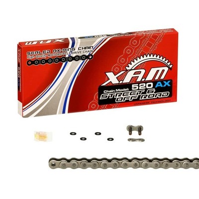 X-Ring Kette Yamaha YFM Raptor 250 SE, Bj. 2009 XAM extra verstärkt