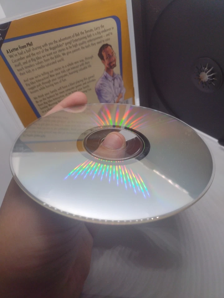 VeggieTales: Minnesota Cuke & The Coconut Apes PC CD-ROM 2003 VINTAGE Video Game - Image 4 of 4