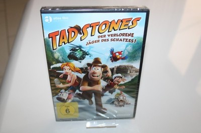 Tad Stones - Der verlorene Jäger des Schatzes! ( DVD)  NEU