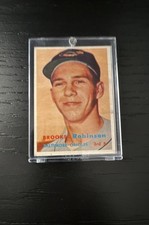 1957 Topps - Scarce Series Brooks Robinson #328 (RC)