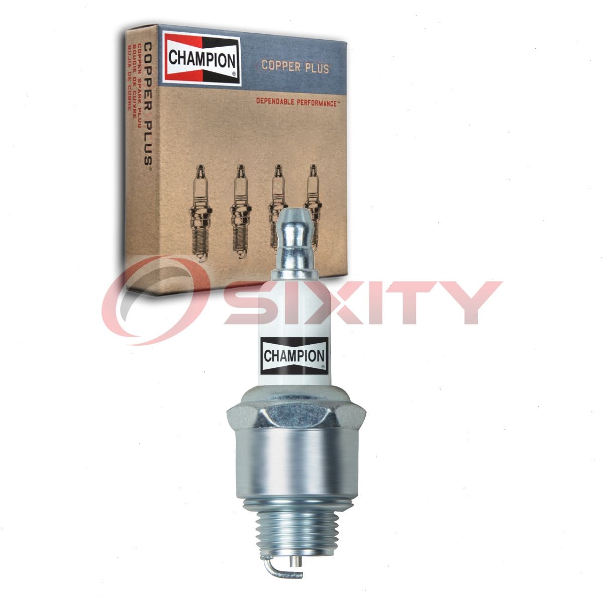 Champion Copper Plus 861-1 Spark Plug for J19LM 740 1147 Ignition Wire lh