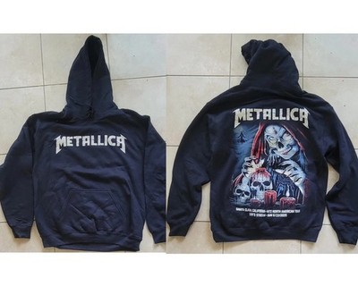 Metal lica Santa Clara 2025 Night 2 June 22 Levis Stadium Hoodie S-5XL Reprint