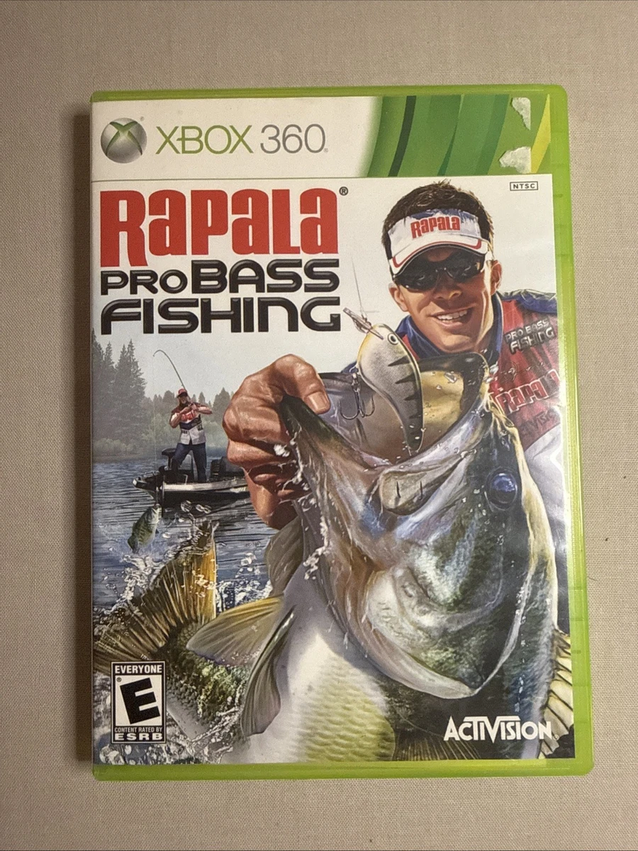 Rapala Pro Bass Fishing Video Games for sale | eBay