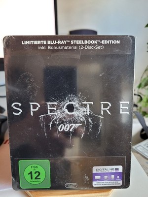 James Bond 007 - Spectre - BluRay Steelbook - Neu und Originalverpackt