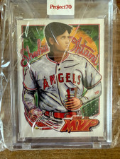 2021 Topps Baseball Project 70 Shohei Ohtani #722