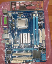 Gigabyte GA-G41MT-D3 Motherboard Socket 775 System Board with E8400 CPU