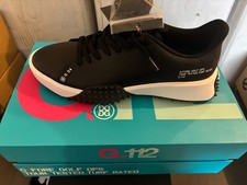 NEW IN BOX MEN'S G/FORE G.112 LEATHER SHOES, SIZE: 12 ONYX 