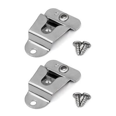 2pcs Metal Car Radio Microphone mounting clip For Motorola GM300 GM3188 SM120