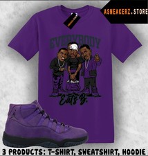 Shirt Match AJ 11 Mojave Las Vegas Sneaker Matching Tee Everybody Eats B T-Shirt