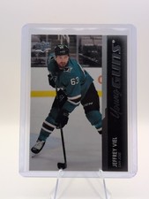 2021-22 Upper Deck Series 1 - Young Guns Jeffrey Viel #233 (RC)