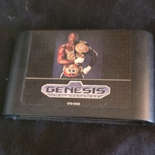 Evander Holyfield's "Real Deal" Boxing (Sega Genesis, 1992) Game Cartridge Only 
