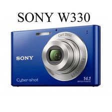 Sony Cyber-shot DSC-W330 Digital Camera 14.1 MP 4x Optical Zoom with Accessories
