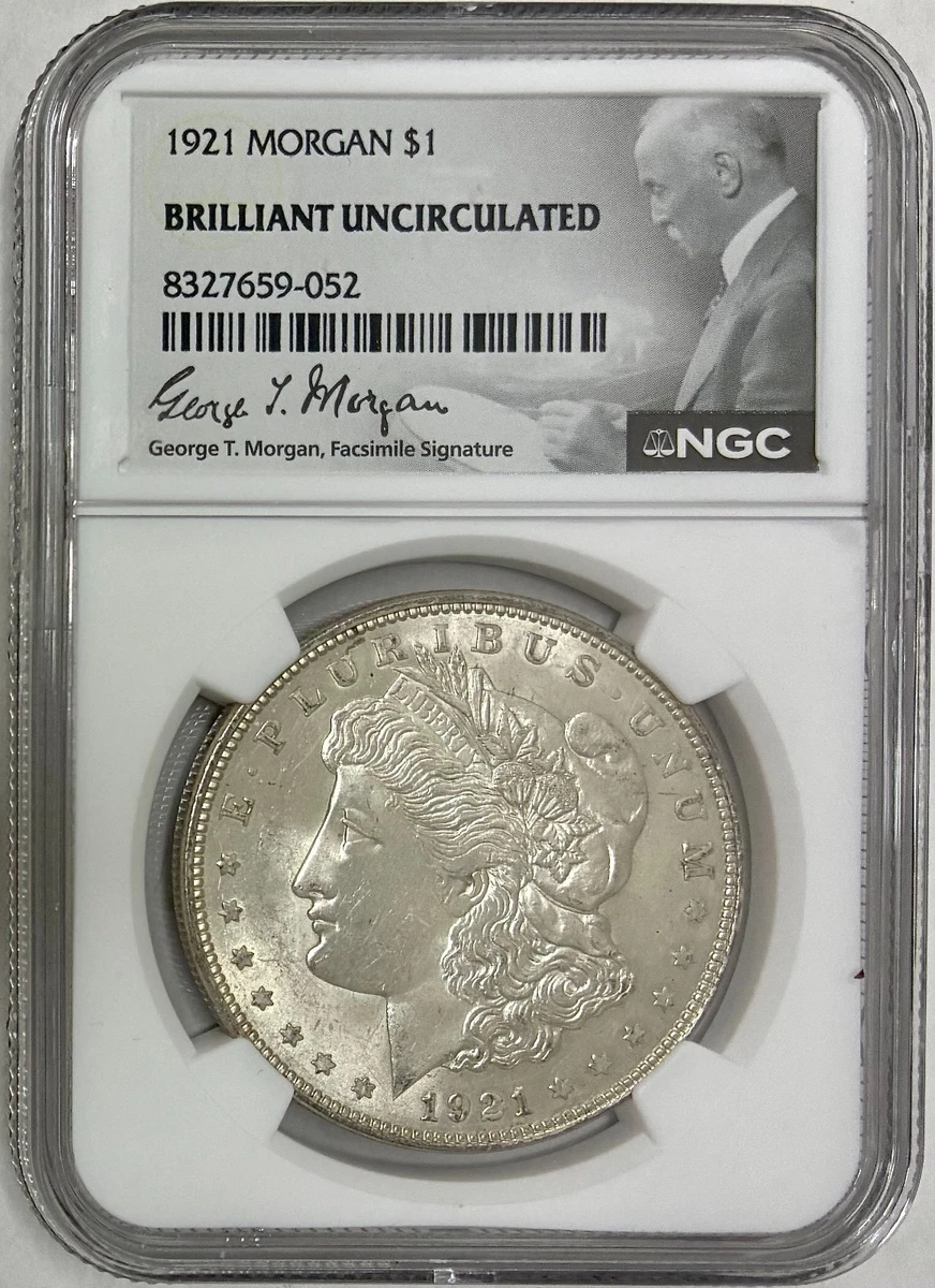 NGC 1921 Year Morgan US Dollars (1878-1921) for sale | eBay