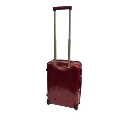 Rimowa Salsa Deluxe 2-Wheel Carry-On Carry Case Red | eBay