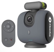 XbotGo Chameleon AI Auto Sports Action Camera - 4K 60FPS Lava Graphite (read)