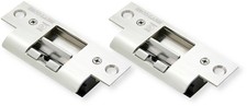 Seco-Larm SD-995C-D3Q Pack of 2 No-Cut Electric Door Strikes, Fail-Safe, 12/2...