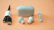 SONY WF-1000XM5/S Headphones Bluetooth Noise Canceling  WF1000XM5 Silver/Beige