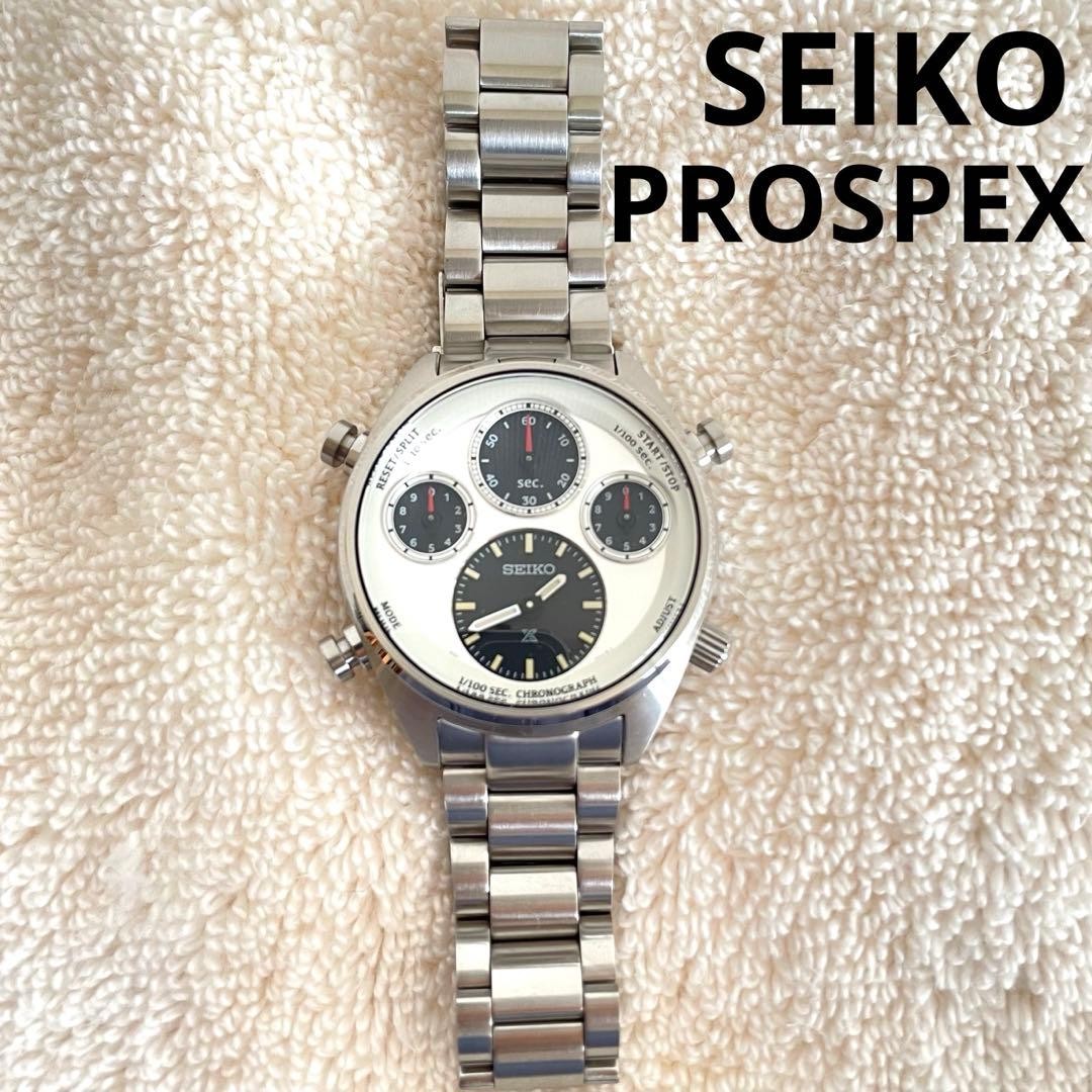 Seiko Prospex Speedtimer 110th Anniversary Sports Watch 1/100s Chrono New