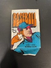 1972 Topps Baseball Pack