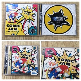 FJ3591 Sonic Jam Sega Saturn Japan
