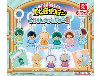 AUTHENTIC BANDAI GASHAPON MY HERO ACADEMIA MARKER ACCESSORIES 2 COLLECTION - DV5