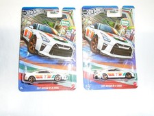 2026 Hot Wheels, LOT OF 2, 7-11 EX., SILVER SERIES, 2017 NISSAN GT-R R35