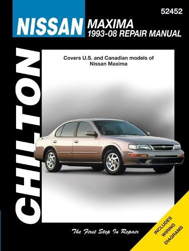 Nissan Maxima (Chilton) - 9781620921111
