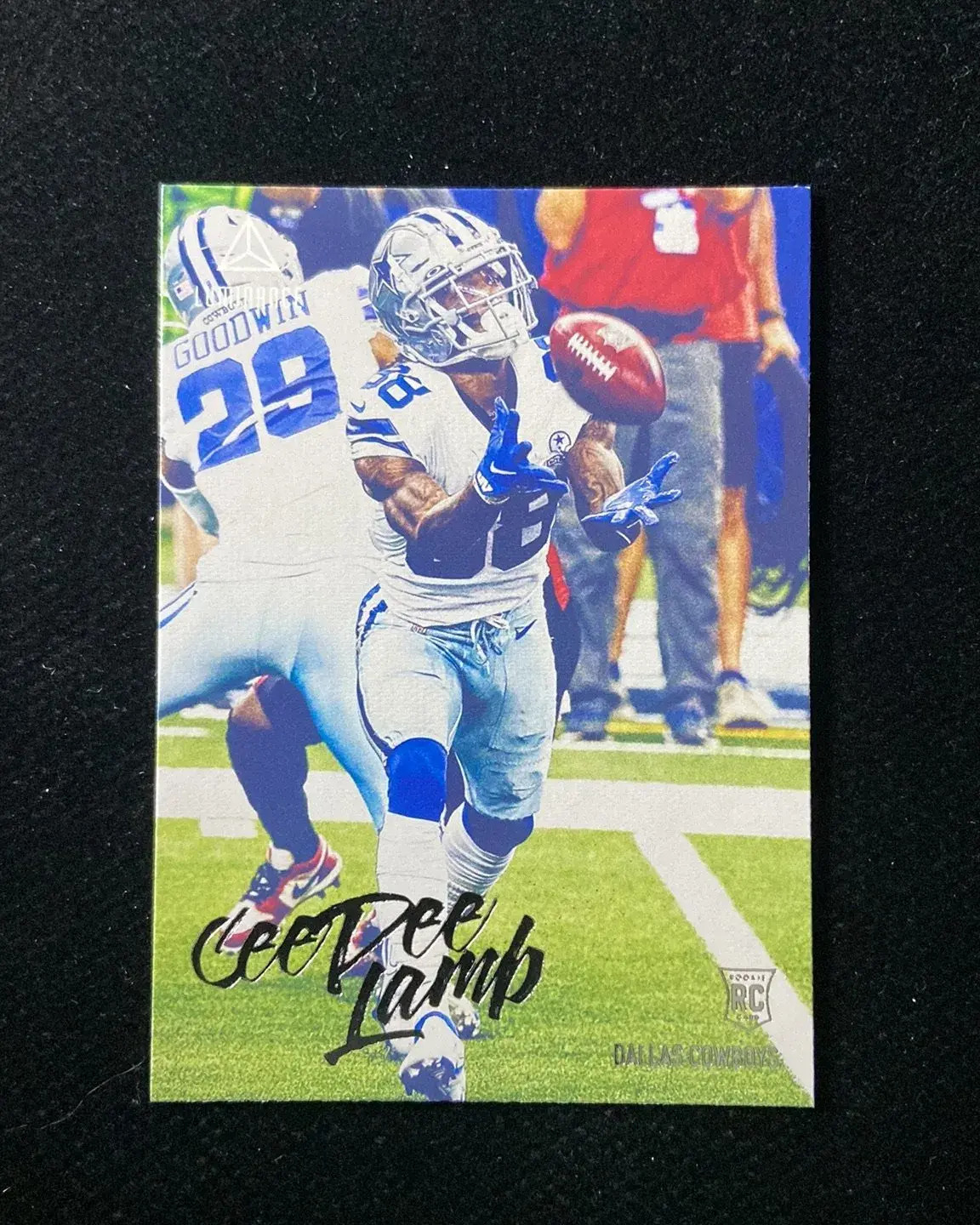 2020 Panini Chronicles Luminance Update Rookies #206 CeeDee Lamb RC Cowboys JP