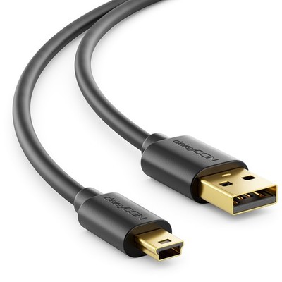 5m mini USB Kabel Datenkabel Ladekabel USB 2.0 USB A-Stecker zu Mini B-Stecker