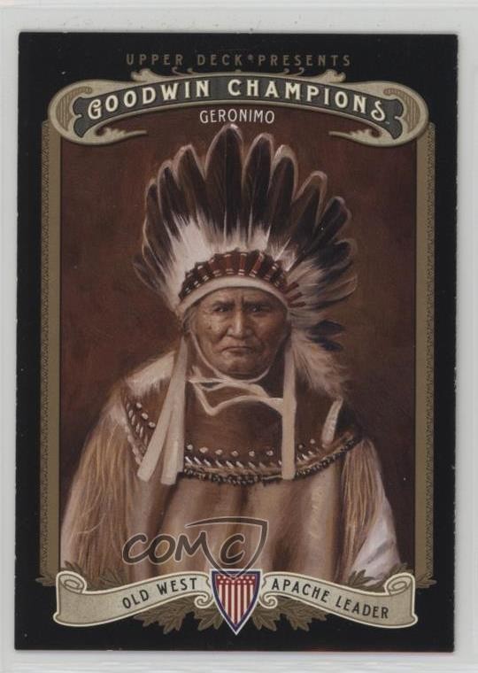 2012 Upper Deck Goodwin Champions Geronimo #195 0ot5
