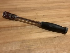 Snap-on Tools | 3/8" FHLX80BDT 80t Dark Titanium Locking Flex Soft Grip Ratchet