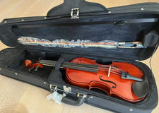 Viola 13"- West Coast Strings Primo -Va5, Upgraded Outfit, Bow, Rosin, Pro Setup