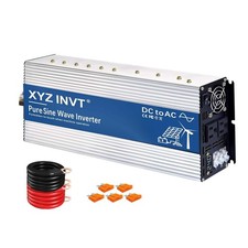 3000W  6000W Peak  Pure Sine Wave Inverter DC 24V to AC 110V 120V Car Solar Power