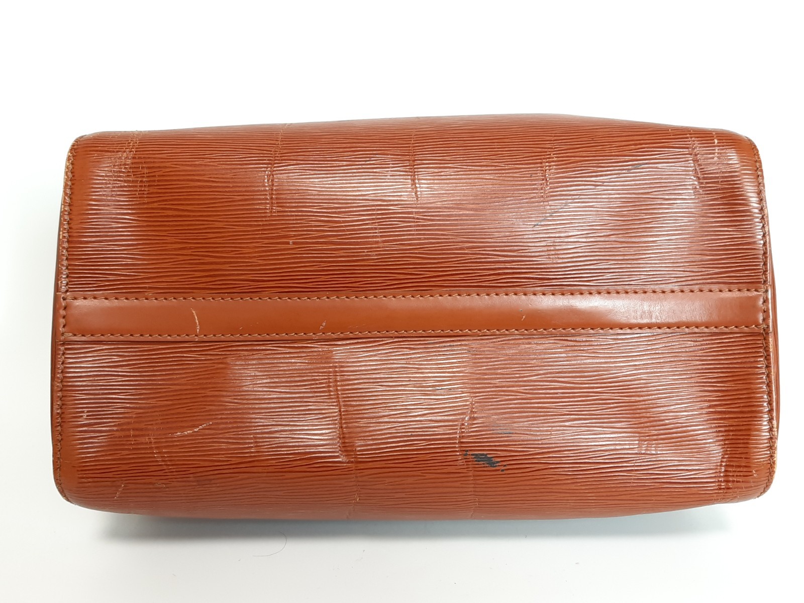 Louis Vuitton Handbag Speedy 30 M43003 Epi Kenya Brown Boston Bag VI0922