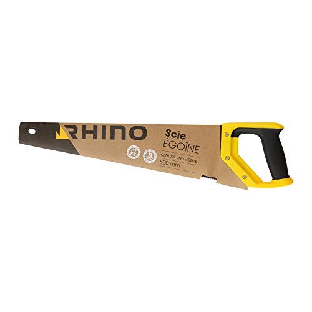 Sega Egoina Rhino 43912 500mm: Acciaio PTFE e 11 TPI per Legno