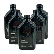 5l Original AUDI Longlife III FE 0W-30 504 00/507 00 Motoröl OEM Audi GS55545D2