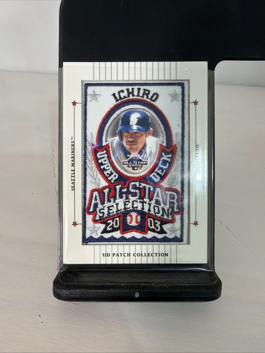 2003 Upper Deck Patch Collection - Ichiro Suzuki #IS for sale | eBay