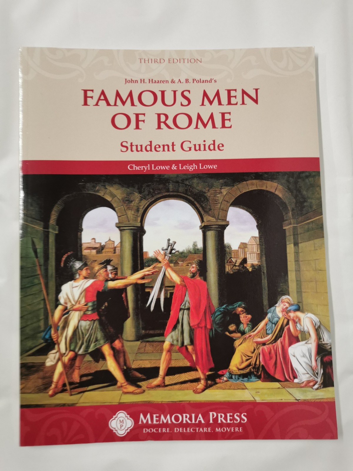 Famous Men of Rome Student Guide, Third Edition