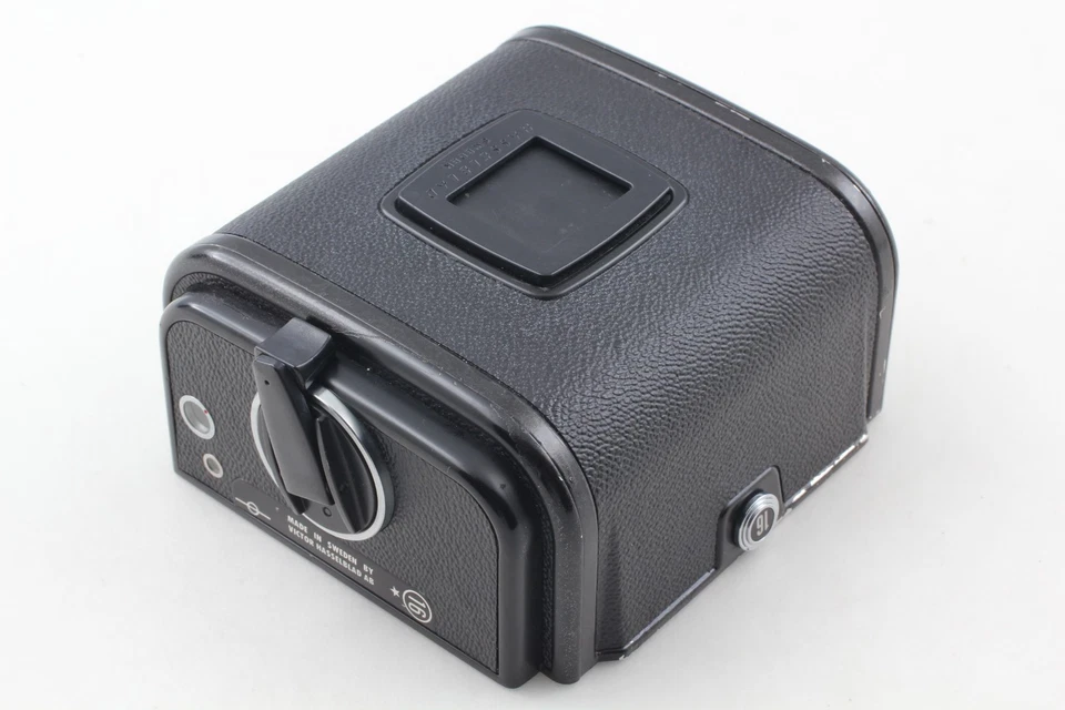No US Duty [Exc+5] Hasselblad A16 Type III 645 Black Roll Film Back Holder JAPAN - Image 4 of 4