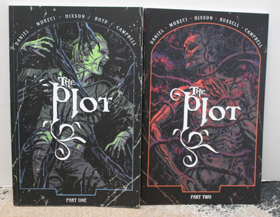 The Plot: Parts One & Two (Graphic Novel) Daniel, Moreci, Hixson, Russell